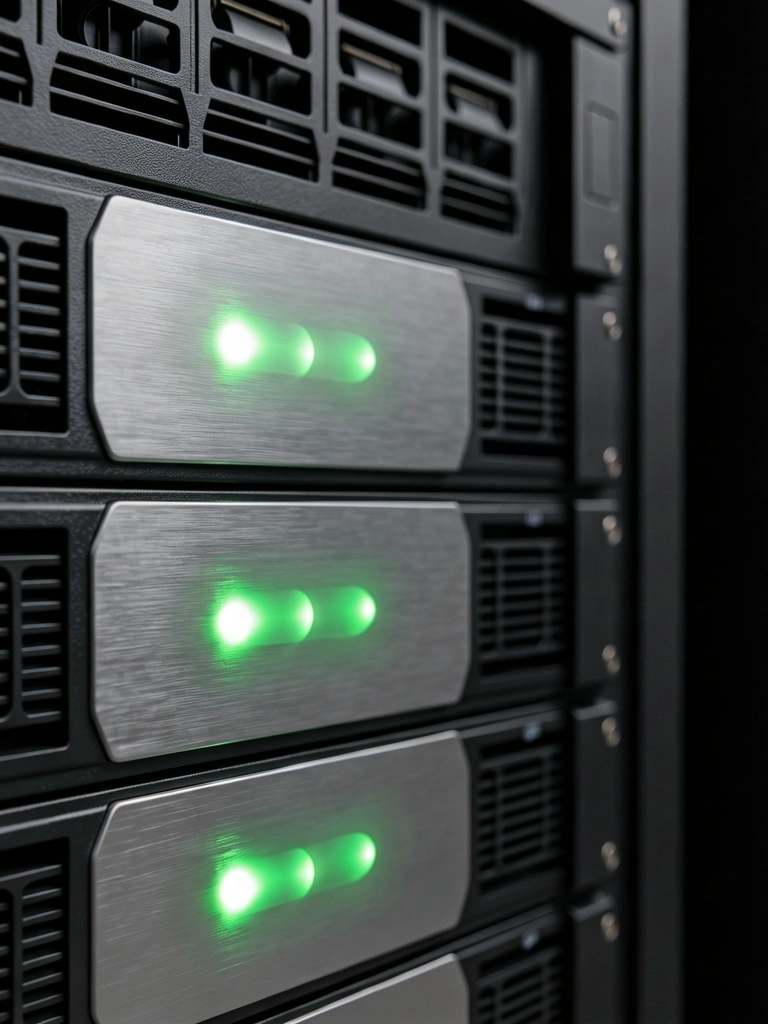 Quantitative server infrastructure